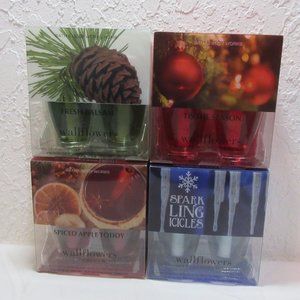 Bath & Body Works Holiday Favorite Wallflowers NEW